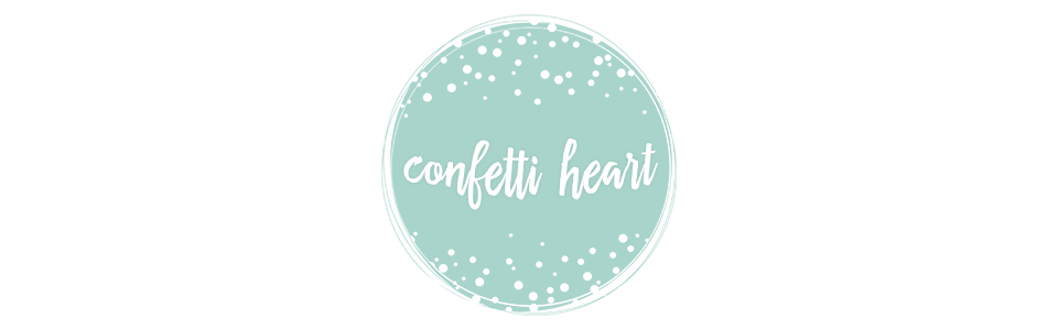 Confetti Heart