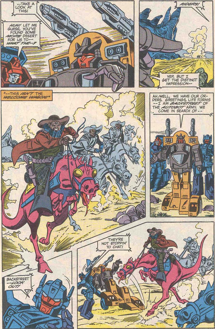 The Transformers (1984) issue 63 - Page 3