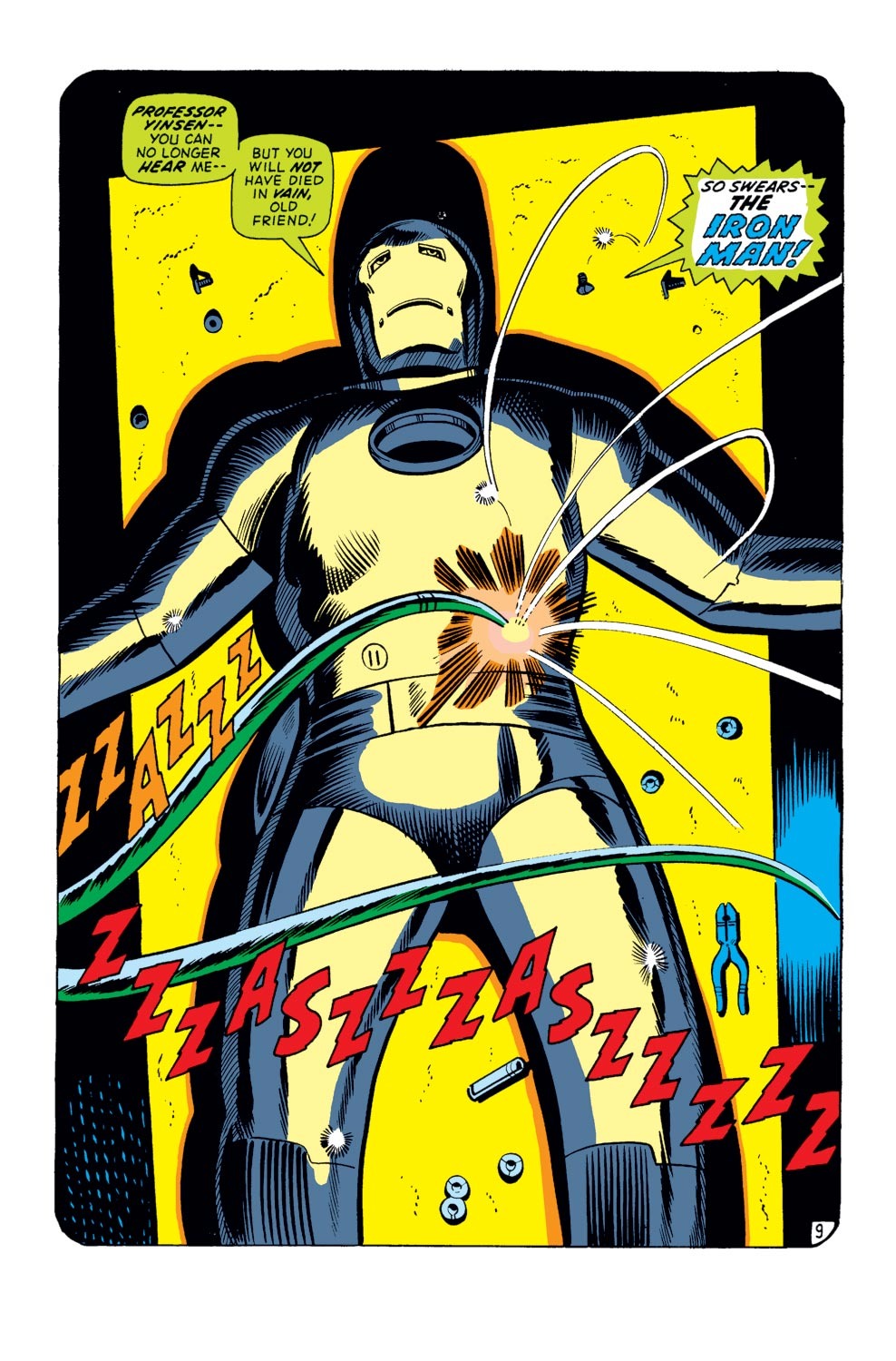 Read online Iron Man (1968) comic -  Issue #47 - 10
