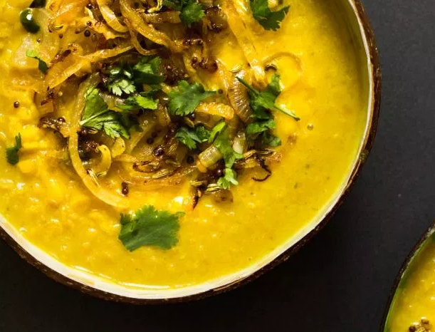 Sri Lankan Coconut Lentil Curry