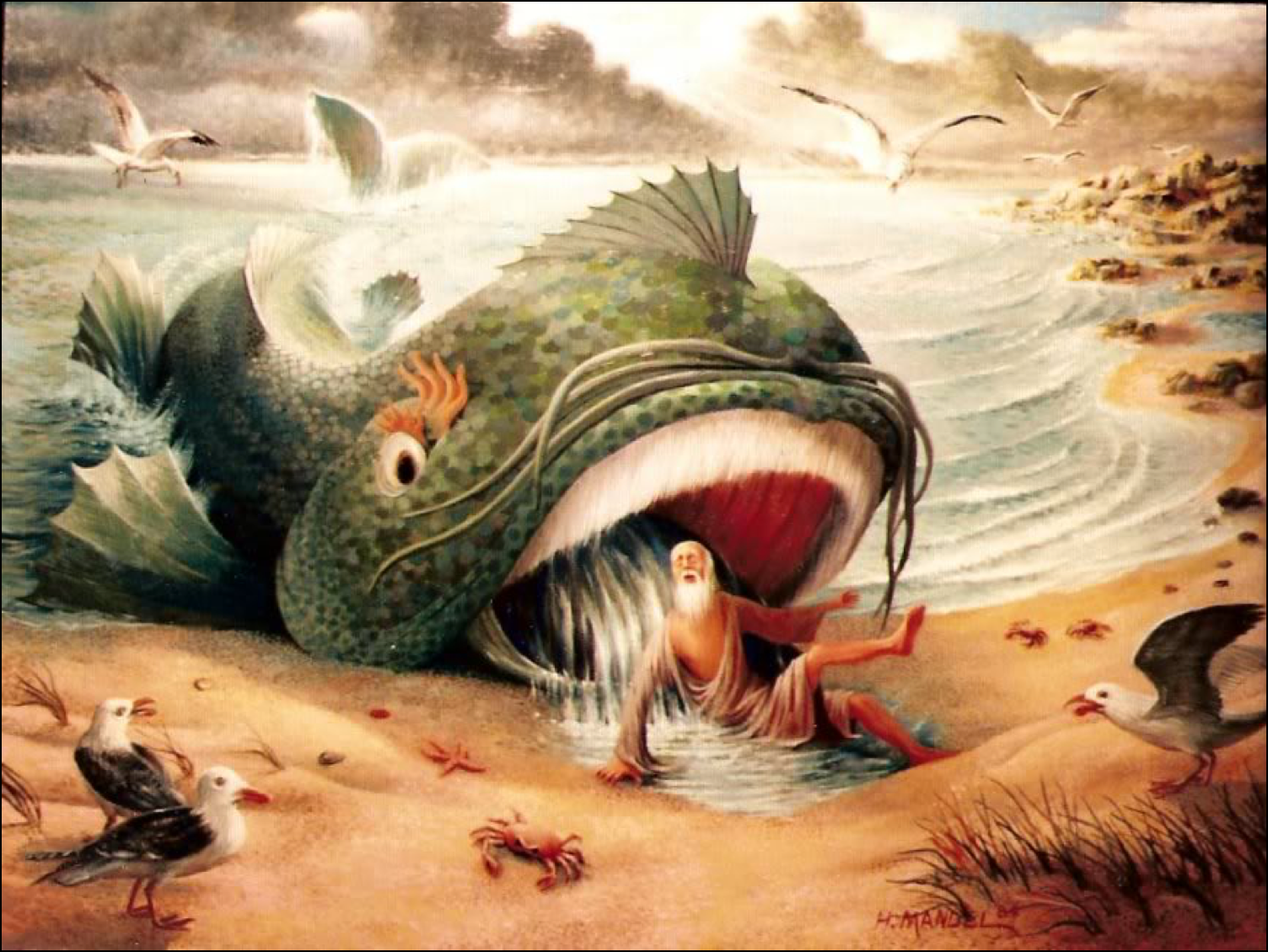 As the story of Jonah unfolds, it reveals a picture of Jonah as both kinds of dove - one that was sent by God to tell the truth, and one that was full of faults and foolishness.