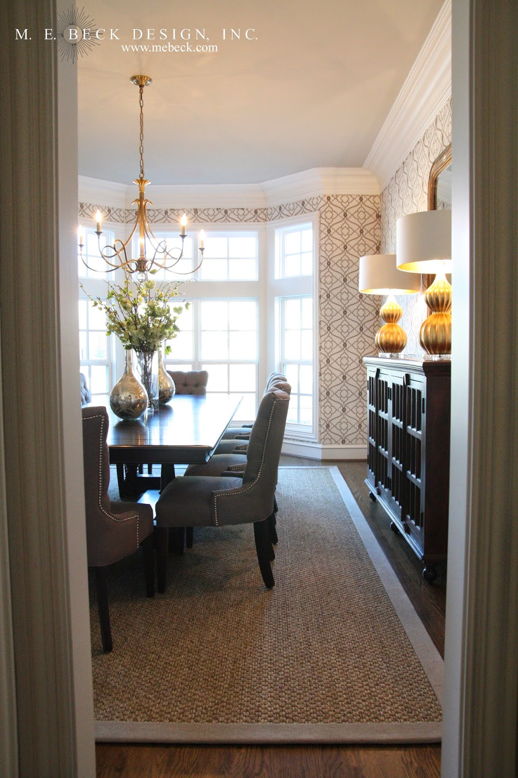 Live Beautifully Dallas Project The Dining Room