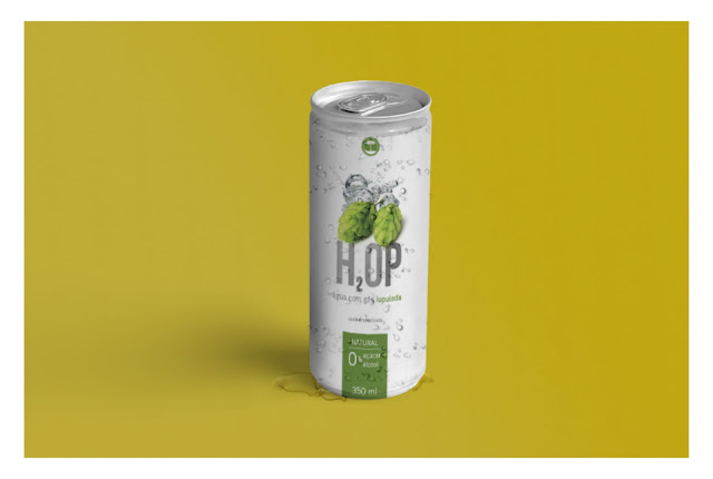 H₂OP: a primeira água com lúpulo do Brasil