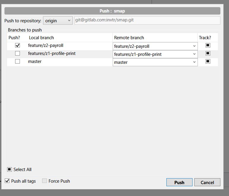 STEP TO PUSH, PULL. REQUEST MERGE AND MERGE IN GITLAB