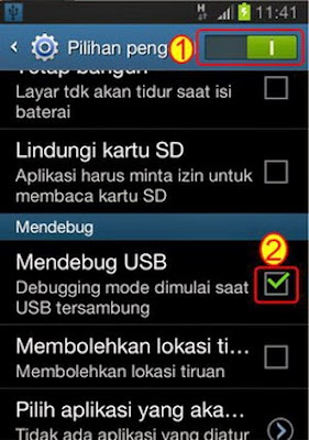 Cara Aktifkan USB Debugging di Android
