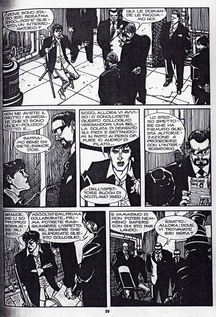 Dylan Dog (1986) issue 245 - Page 36