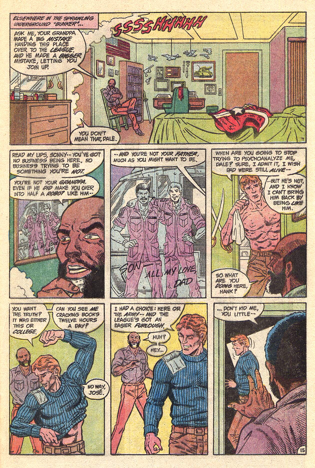 Justice League of America (1960) 233 Page 16