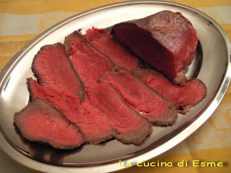La cucina di Esme Roast beef in crosta di sale