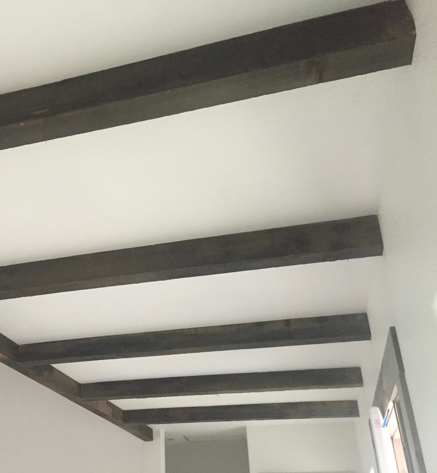 from Gardners 2 Bergers BarnwoodLooking Cedar Beams