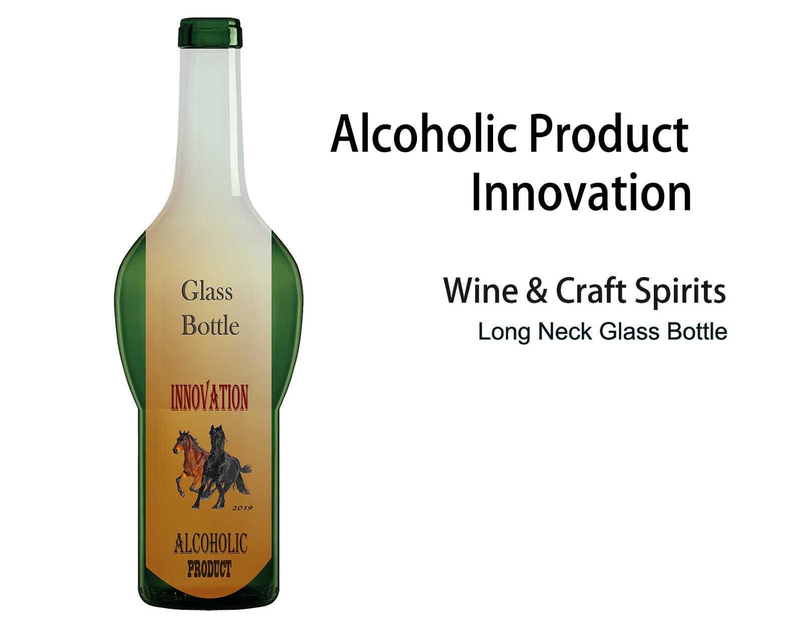 Glass Bottle / Wine & Spirits