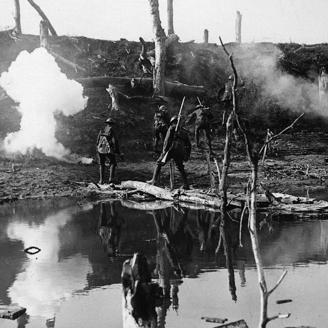 Fotografías de la batalla del Somme, Francia - 1916