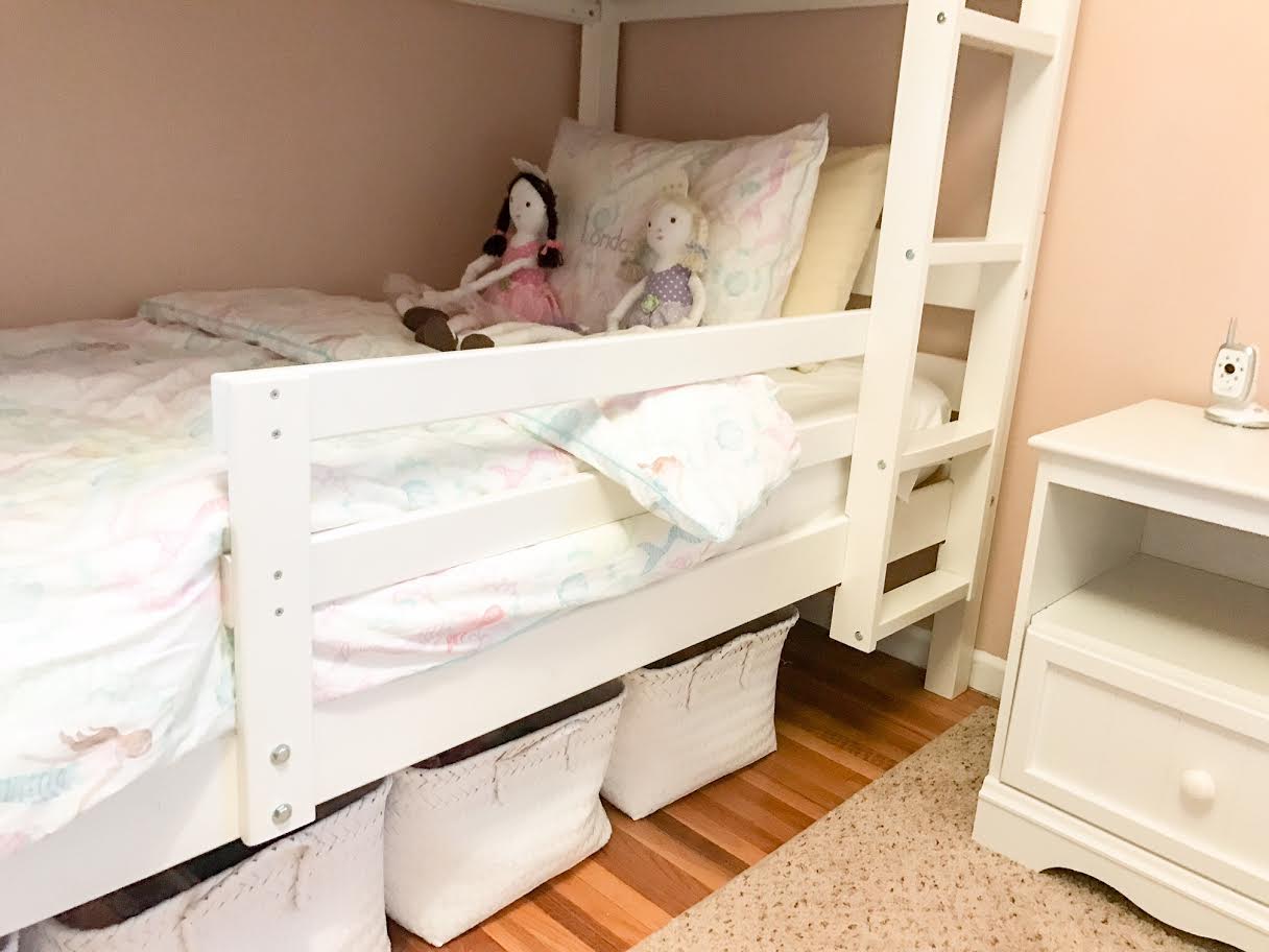 DIY bed rail our beautiful life