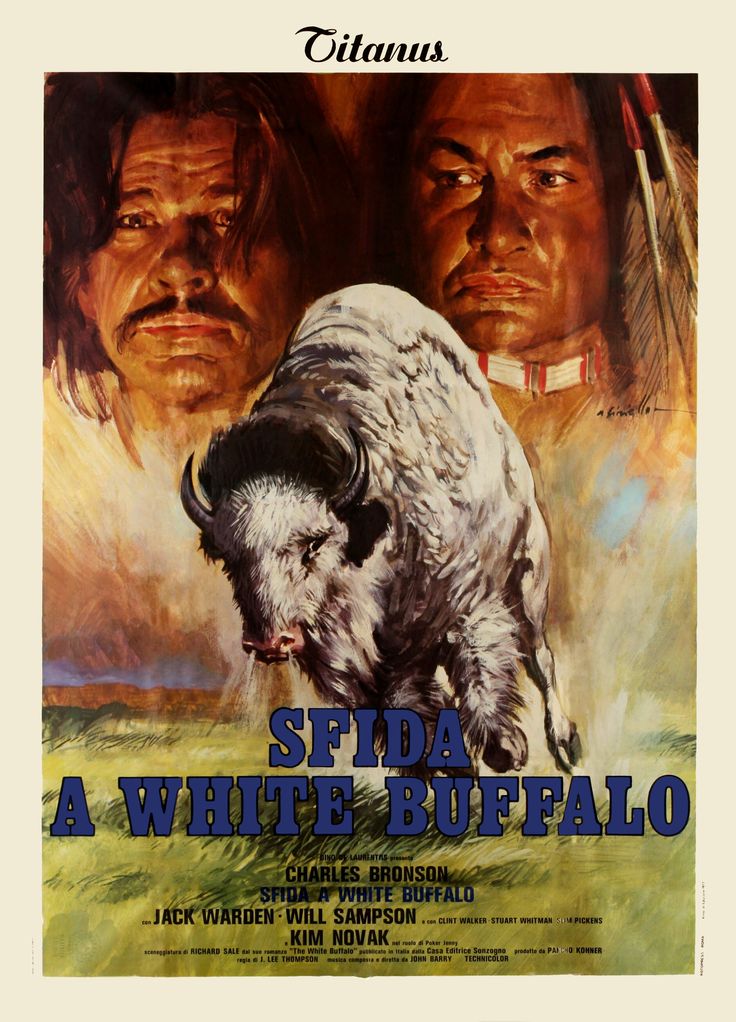 THE WHITE BUFFALO (1977) EL BÚFALO BLANCO / EL DESAFÍO DEL BÚFALO BLANCO Subtitulada / Audio THE WHITE BUFFALO (1977) EL BÚFALO BLANCO / EL DESAFÍO DEL BÚFALO BLANCO Subtitulada / Audio