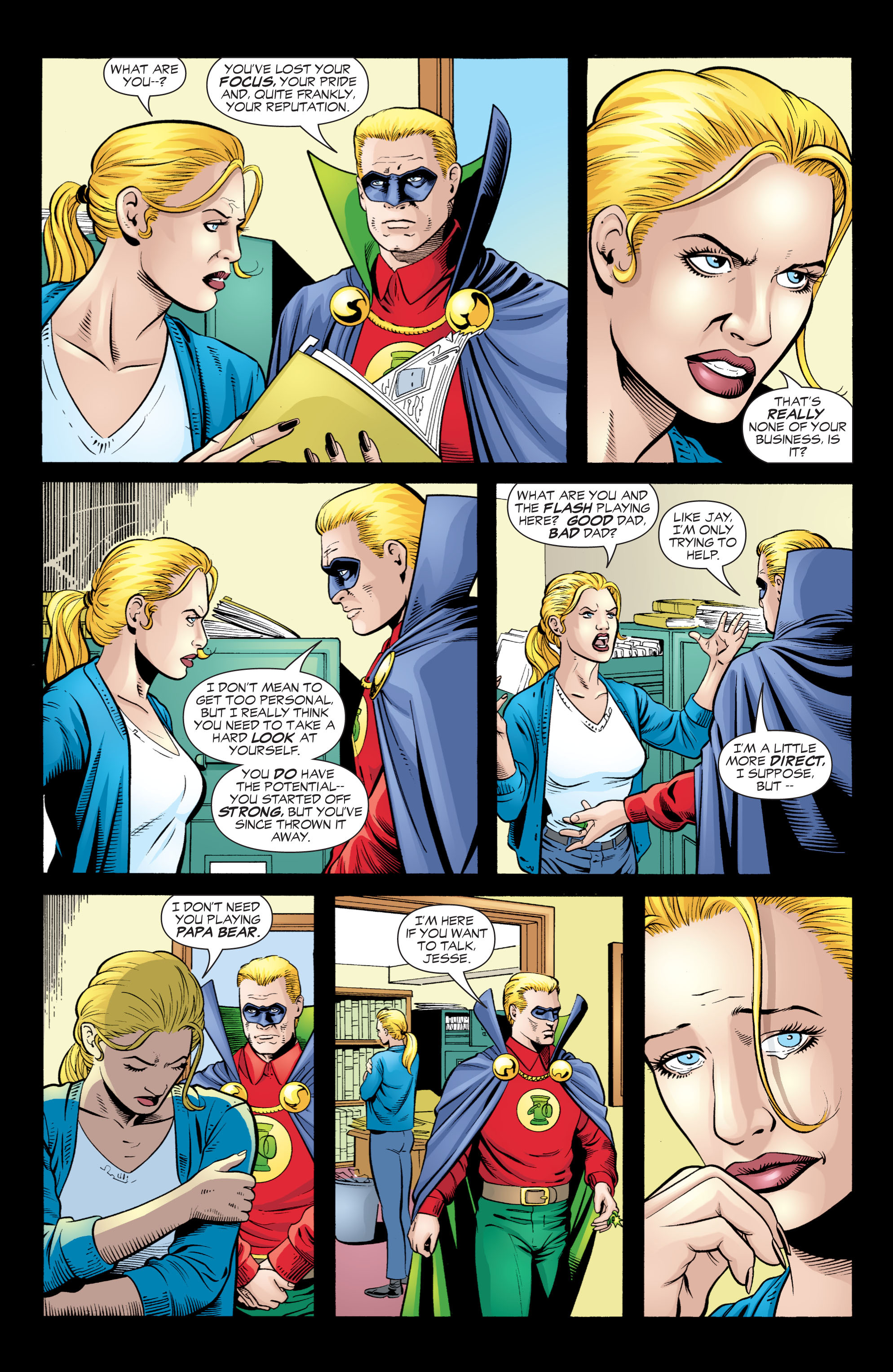 Read online JSA (1999) comic -  Issue #53 - 13