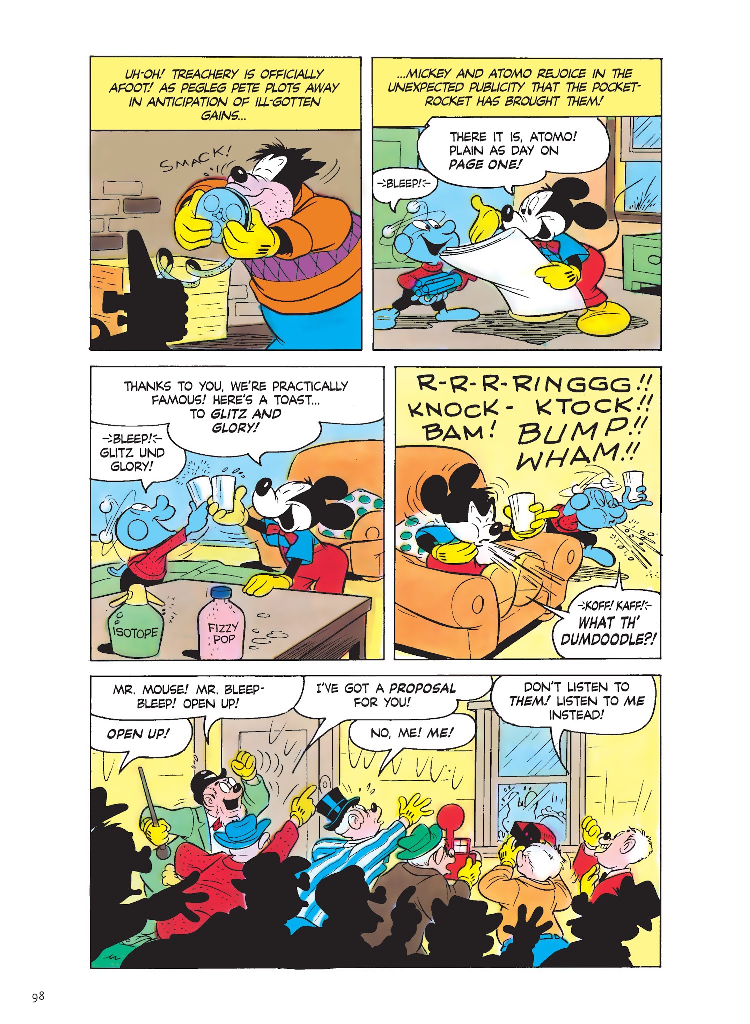 Read online Disney Masters comic -  Issue # TPB 1 (Part 1) - 97