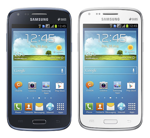 Samsung Galaxy Core, o mais novo smarthphone da linha Galaxy