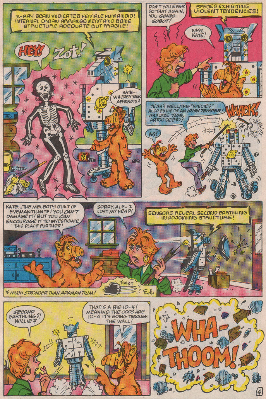 Read online ALF comic -  Issue #13 - 24