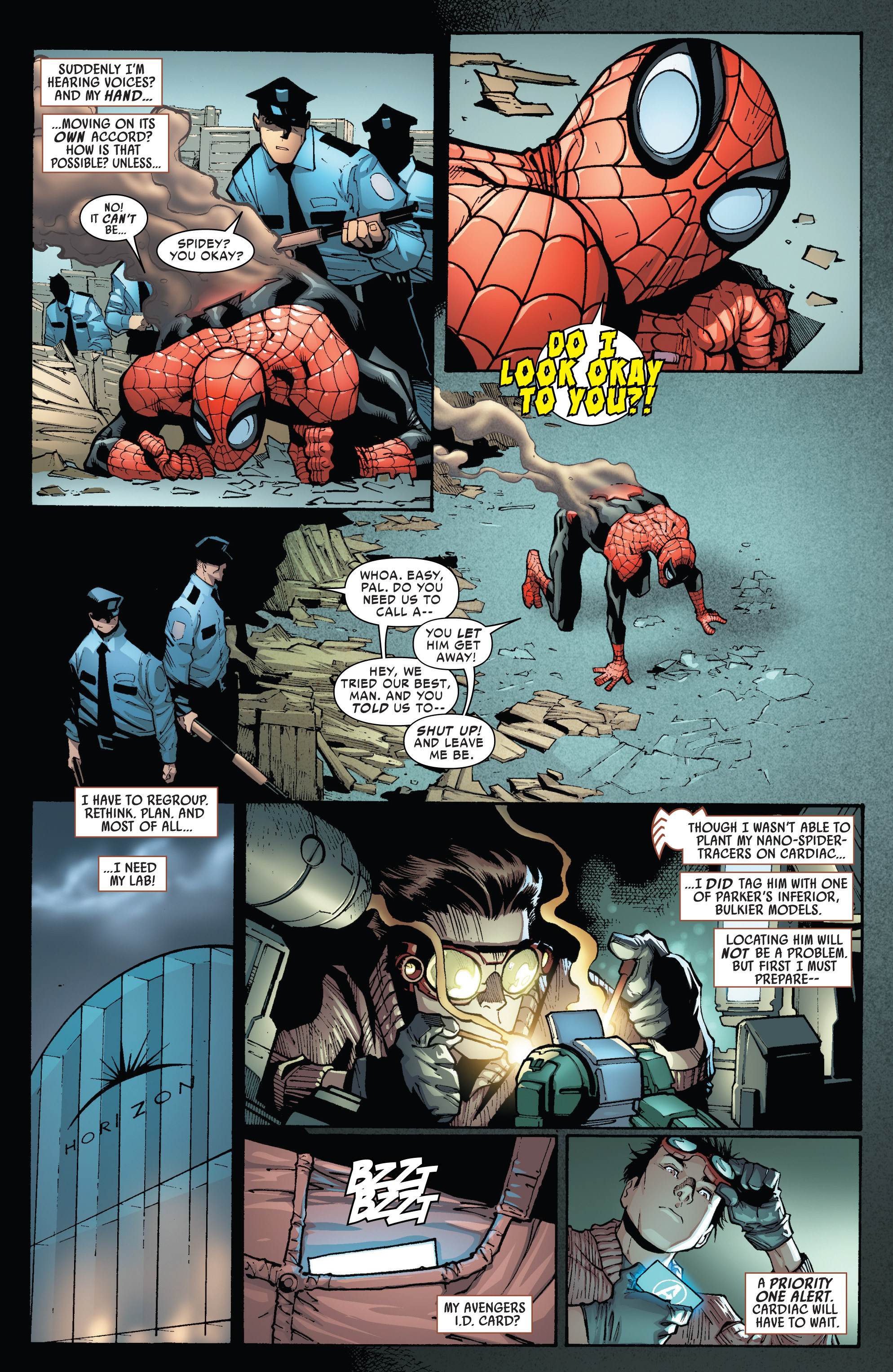 Read online Superior Spider-Man comic -  Issue #7 - 17