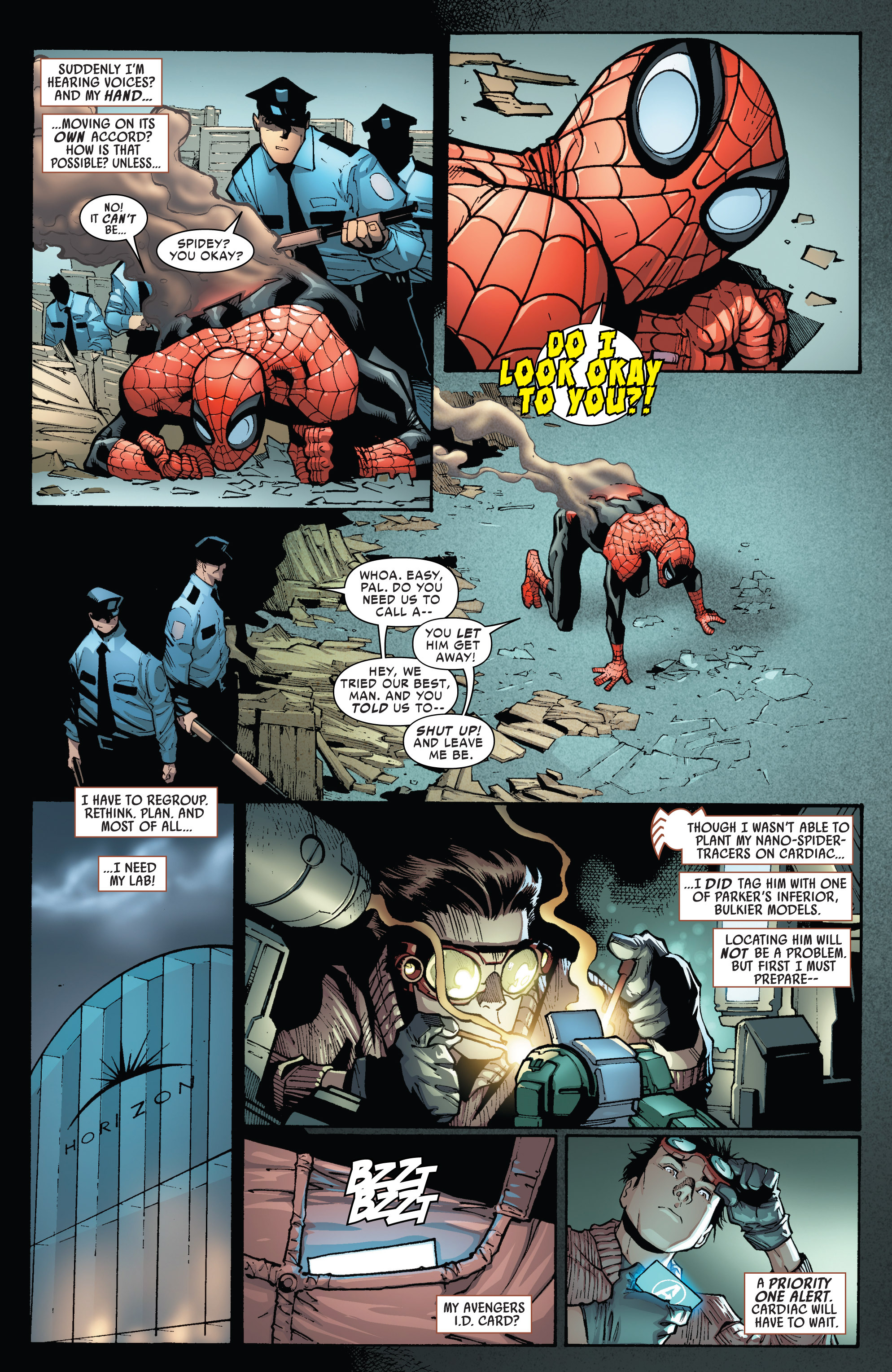 Read online Superior Spider-Man comic - Issue #7 - 17