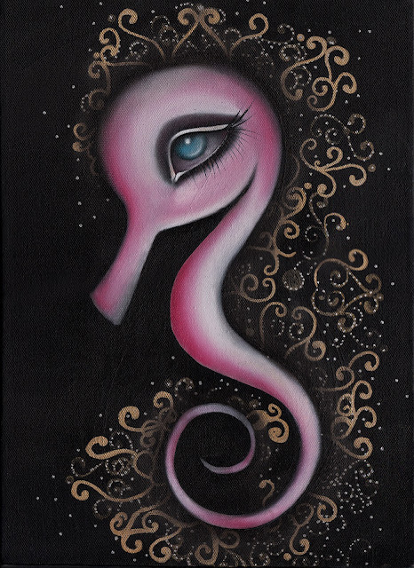"Anka" 10 x 14" 2012 by Abril Andrade Griffith