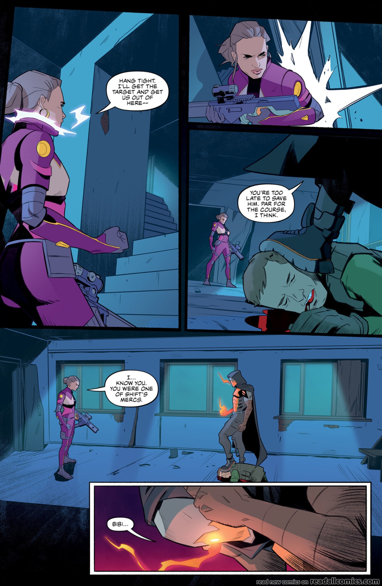 The Dead Lucky chapter 7 page 23
