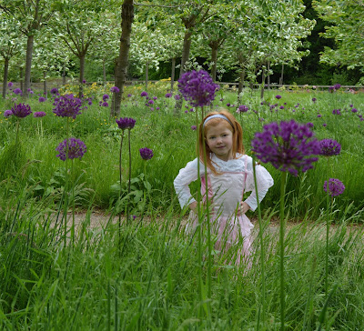 Alnwick Garden, Garden of Fairy Tales - photograph location