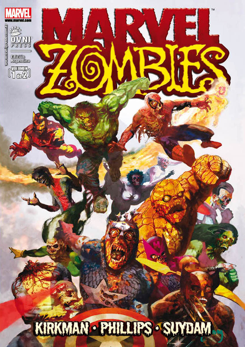 Marvel zombies comic español pdf