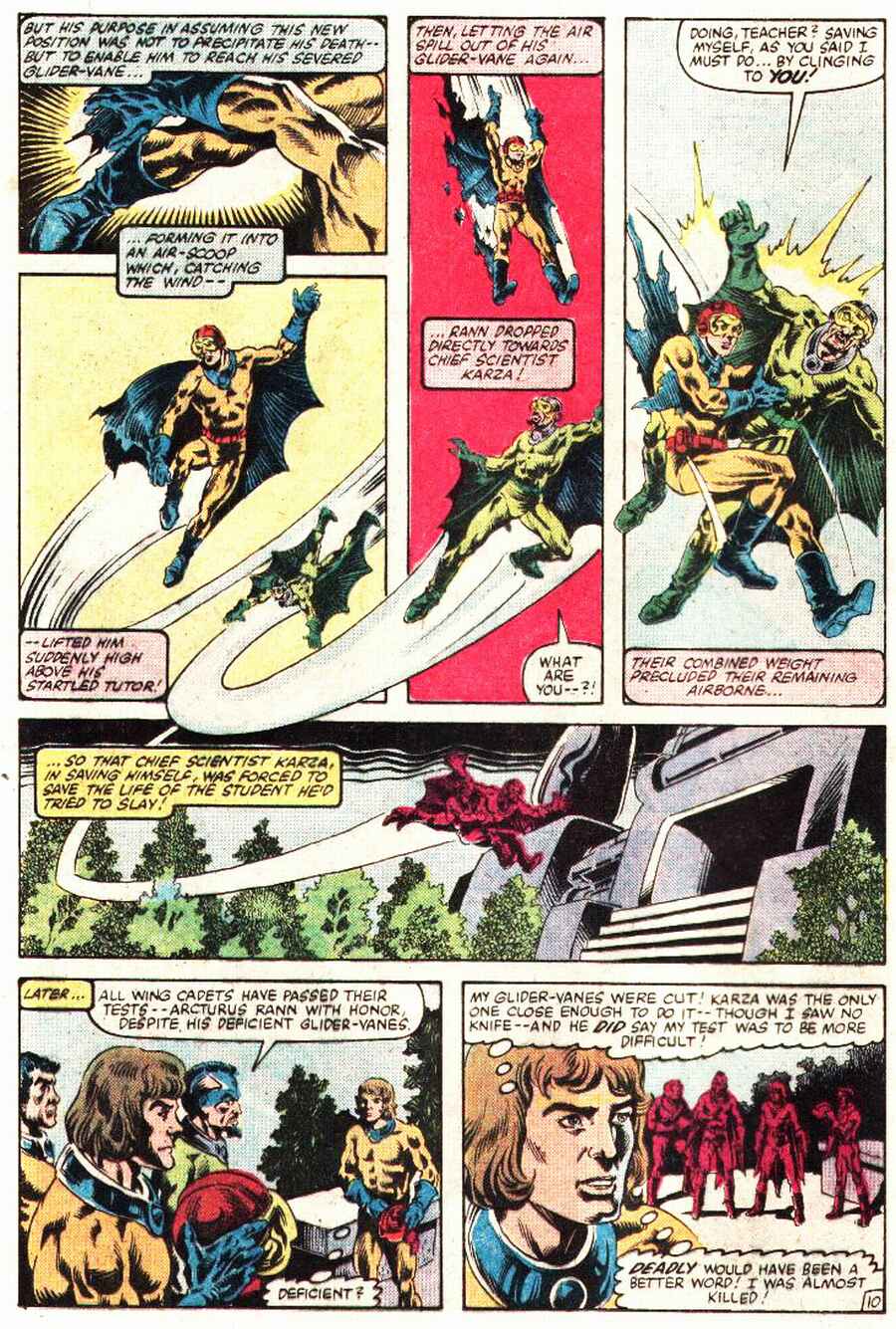 Read online Micronauts (1979) comic -  Issue #38 - 11