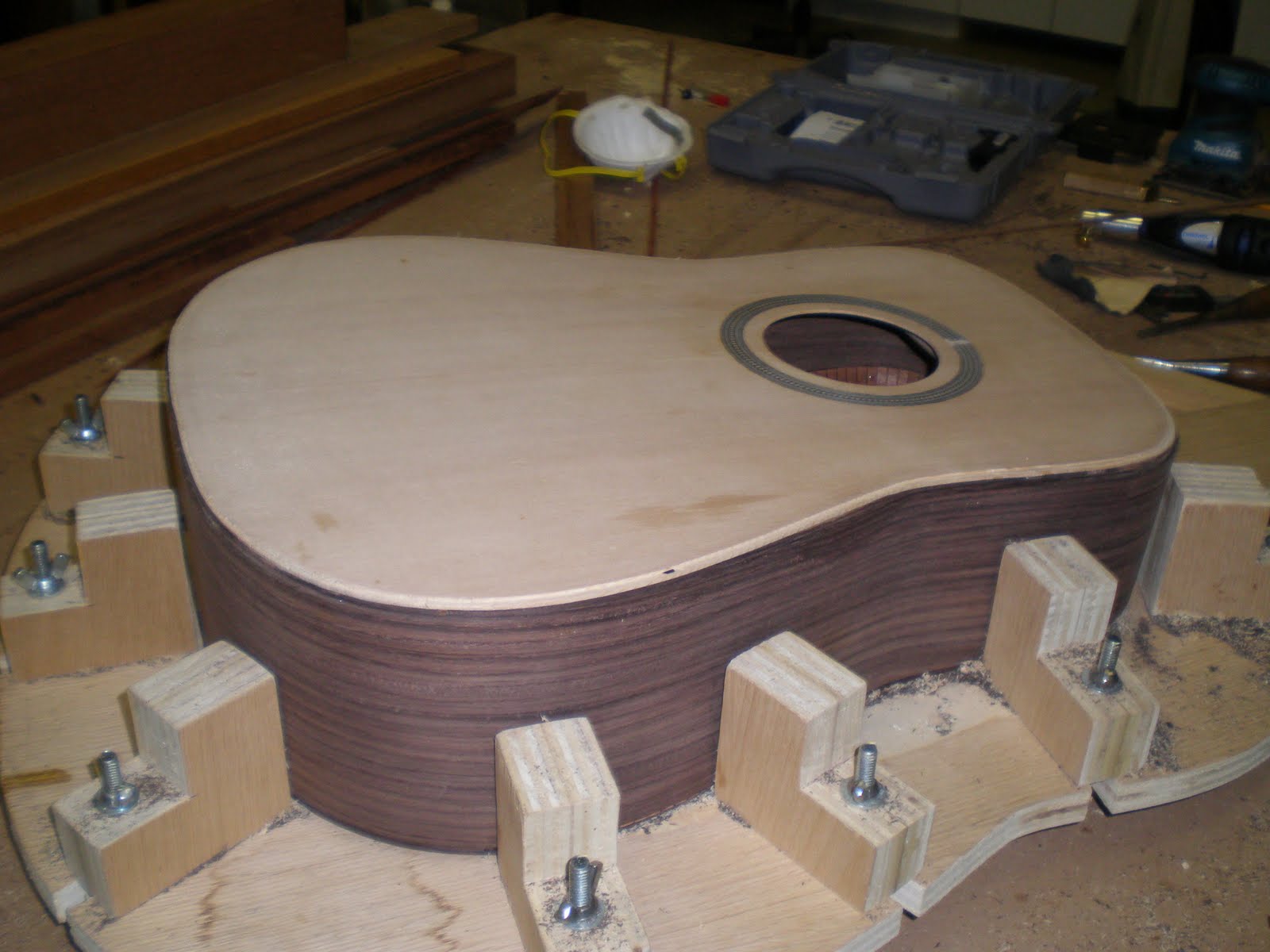 Broken Wing Guitar Guitar Bindings