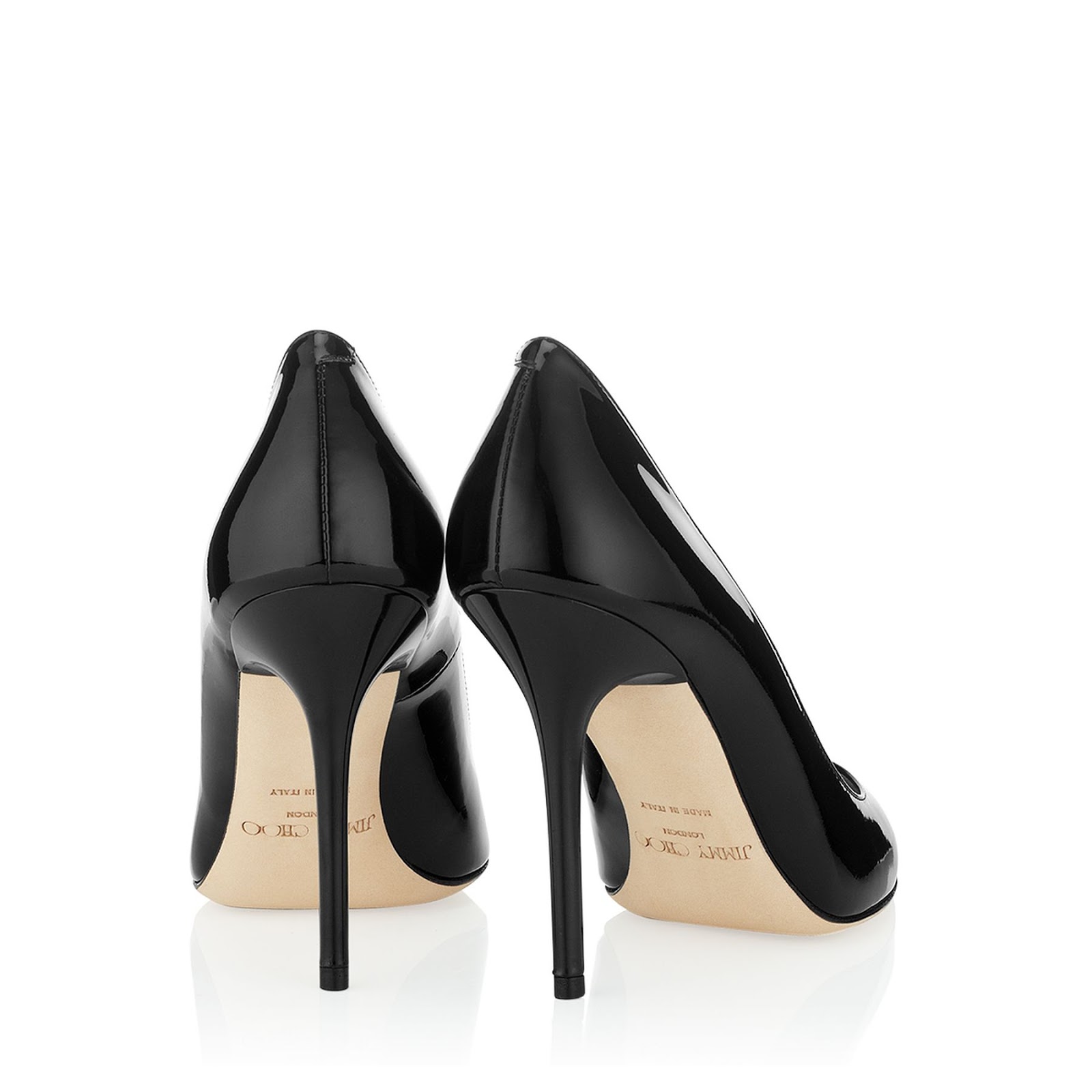 JIMMY CHOO ABEL BLACK PATENT - Reed Fashion Blog