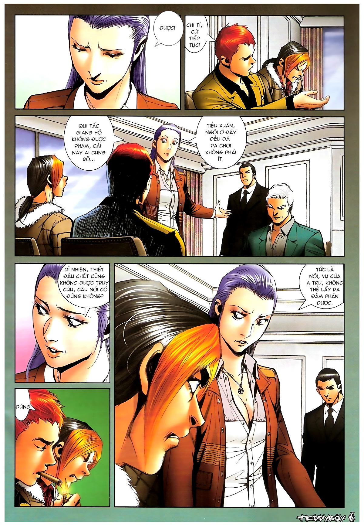 Người Trong Giang Hồ Chap 1384 - Truyen.Chap.VN