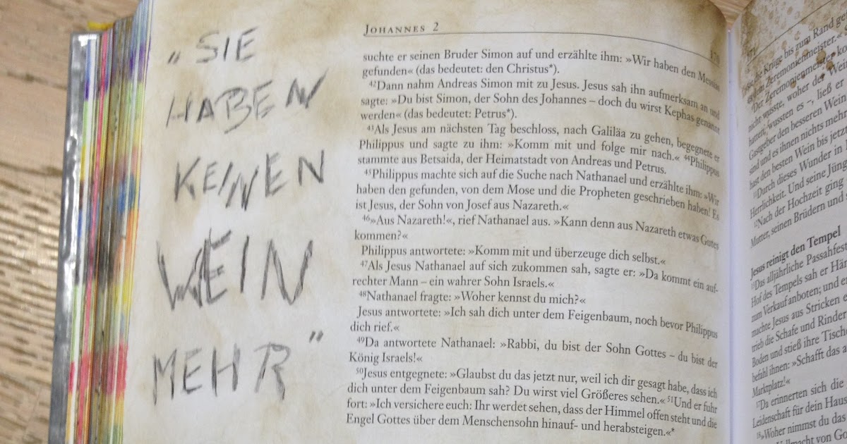 Conni's Bibel Johannes 2 Die Hochzeit zu Kana