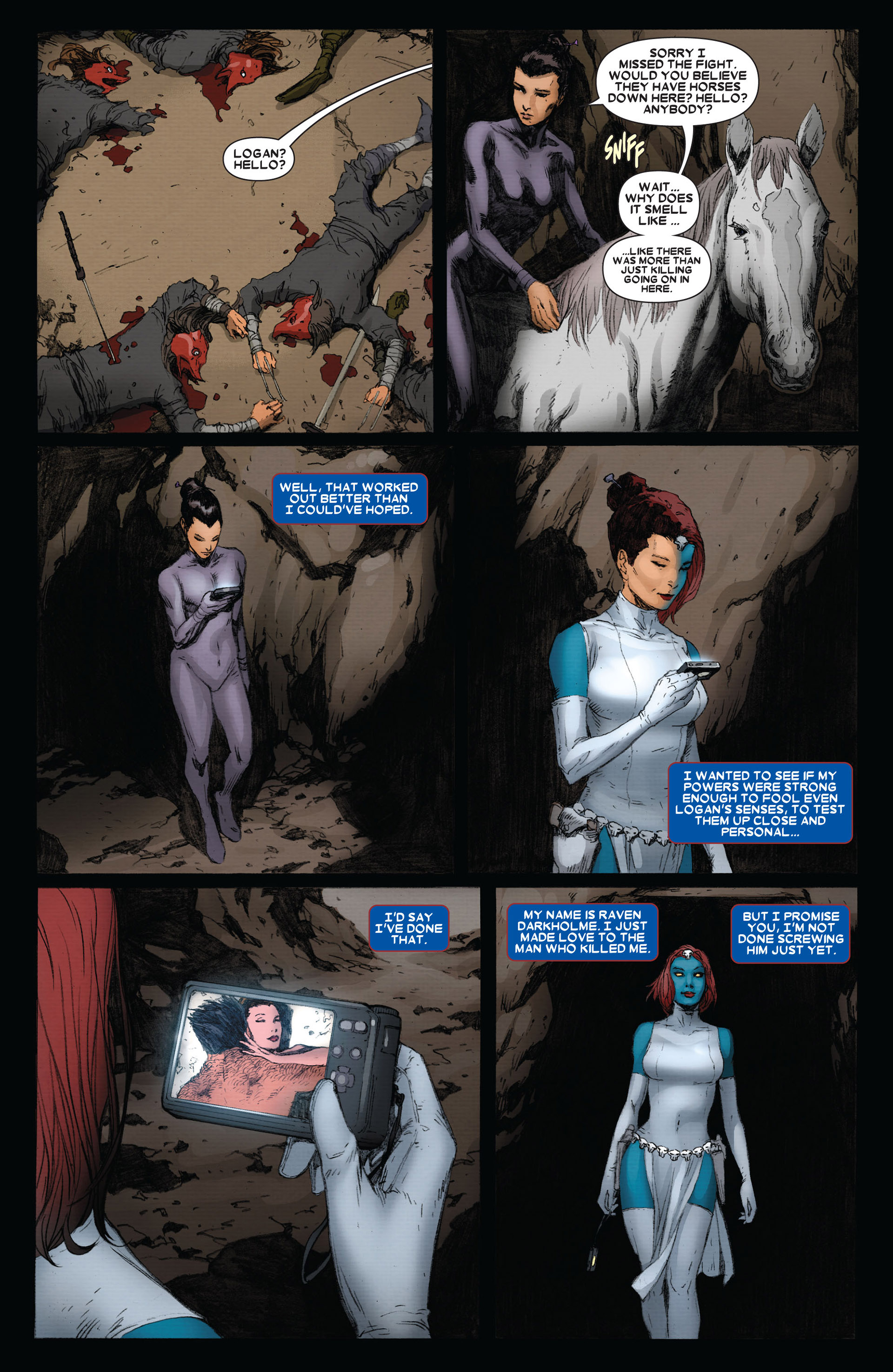 Read online Wolverine (2010) comic -  Issue #302 - 20