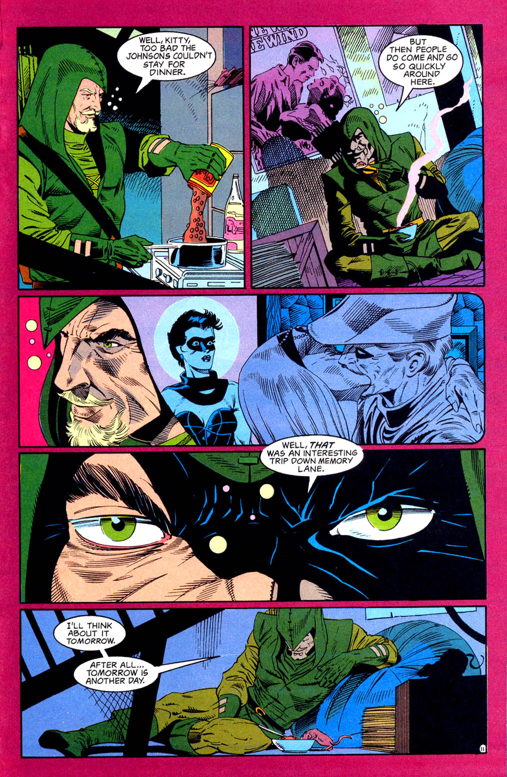 Read online Green Arrow (1988) comic -  Issue #76 - 9