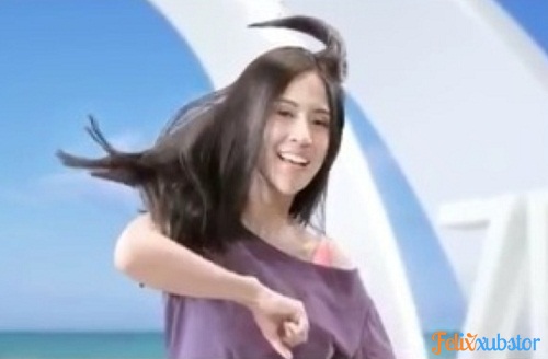 Model Iklan Shampoo Zinc Zumba Farung Yuthithum Model Iklan Shampoo Zinc Zumba Farung Yuthithum