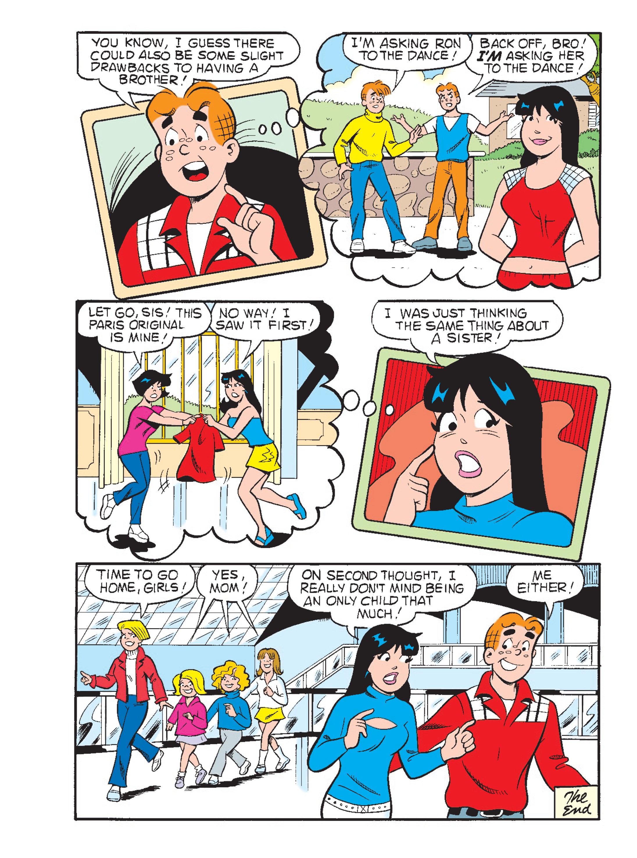 Read online Betty & Veronica Friends Double Digest comic -  Issue #266 - 112