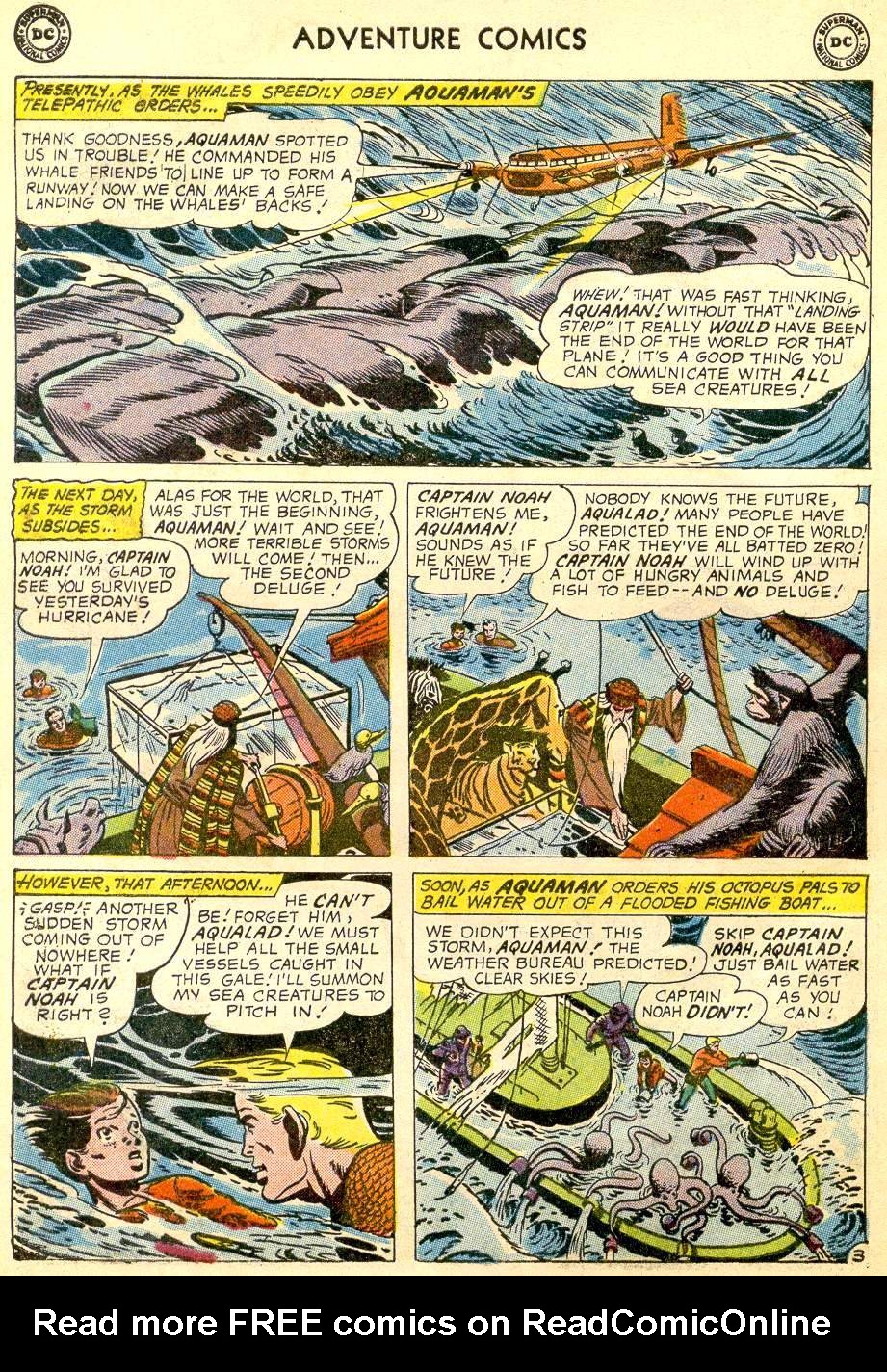 Read online Adventure Comics (1938) comic -  Issue #271 - 28