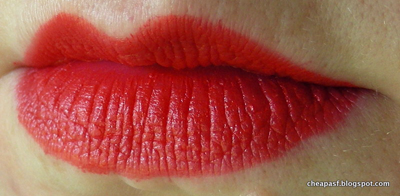 Wet N Wild MegaLast Lipstick in Purty Persimmon