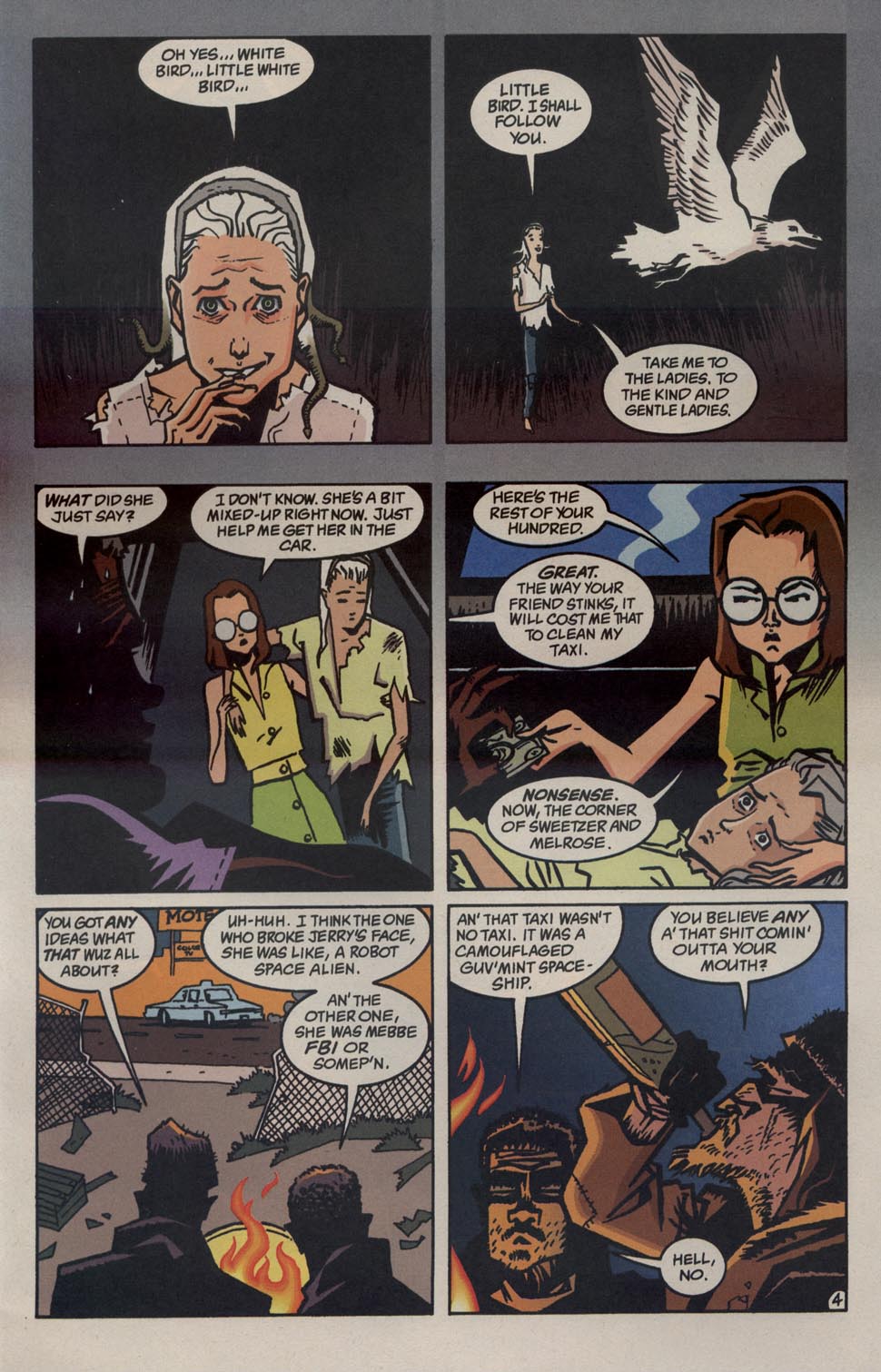 Read online The Sandman (1989) comic -  Issue #63 - 5