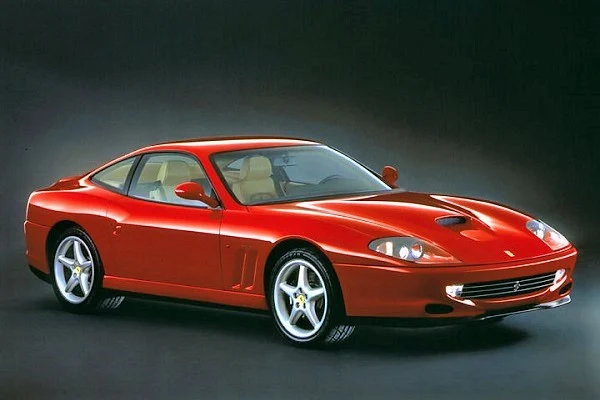 Ficha Técnica Ferrari 550 Maranello (1996)