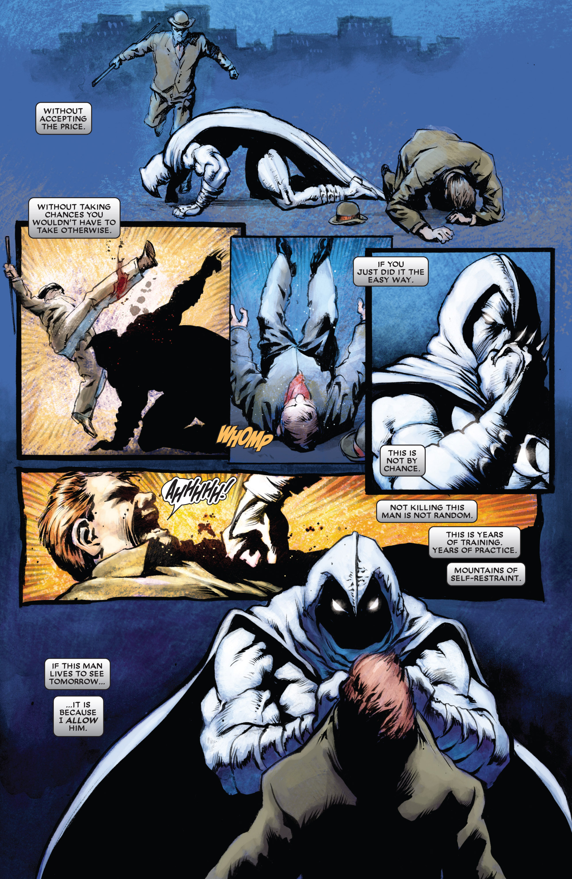 Read online Moon Knight (2006) comic -  Issue #16 - 23