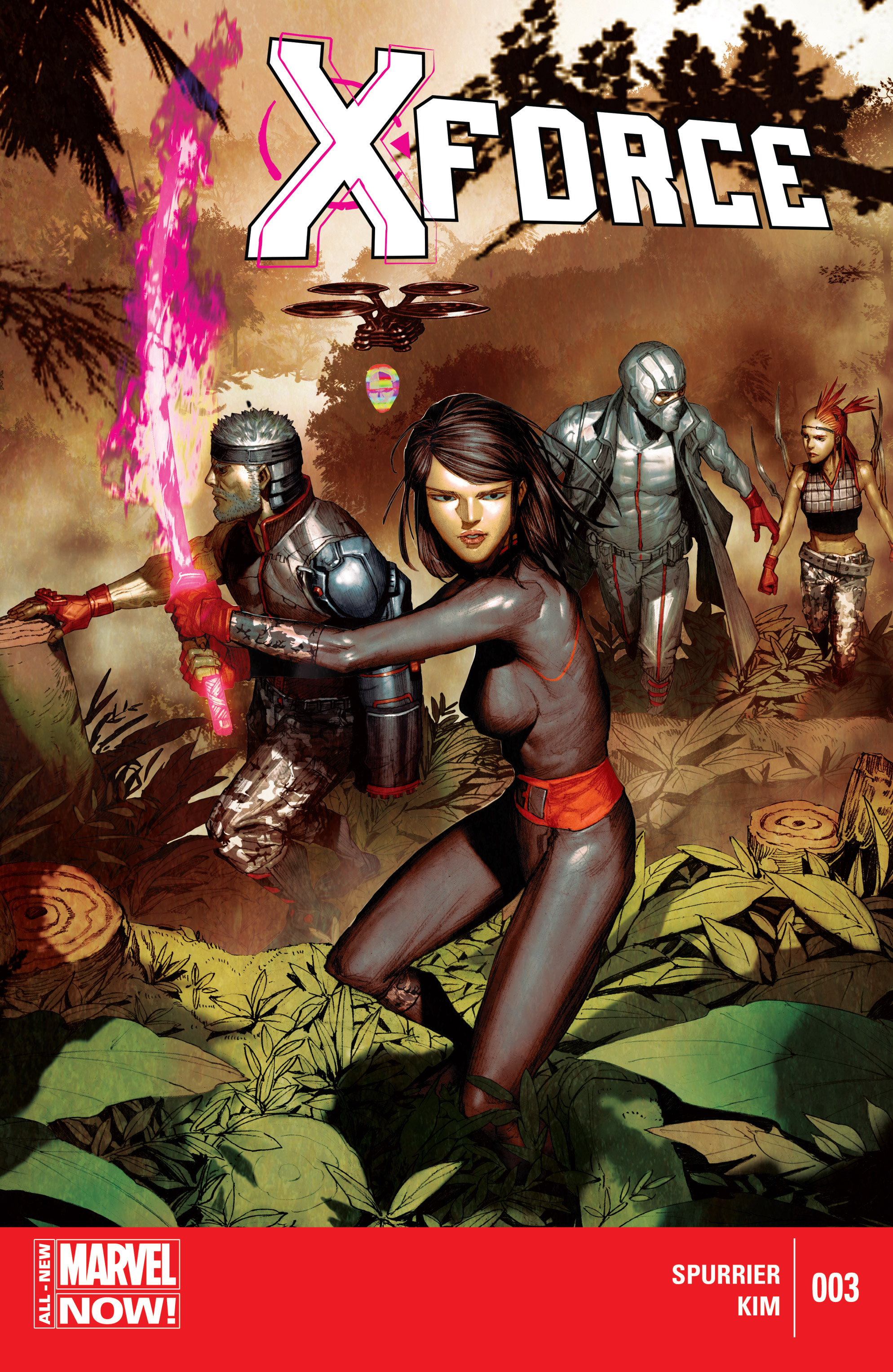 Read online X-Force (2014) comic -  Issue #3 - 1