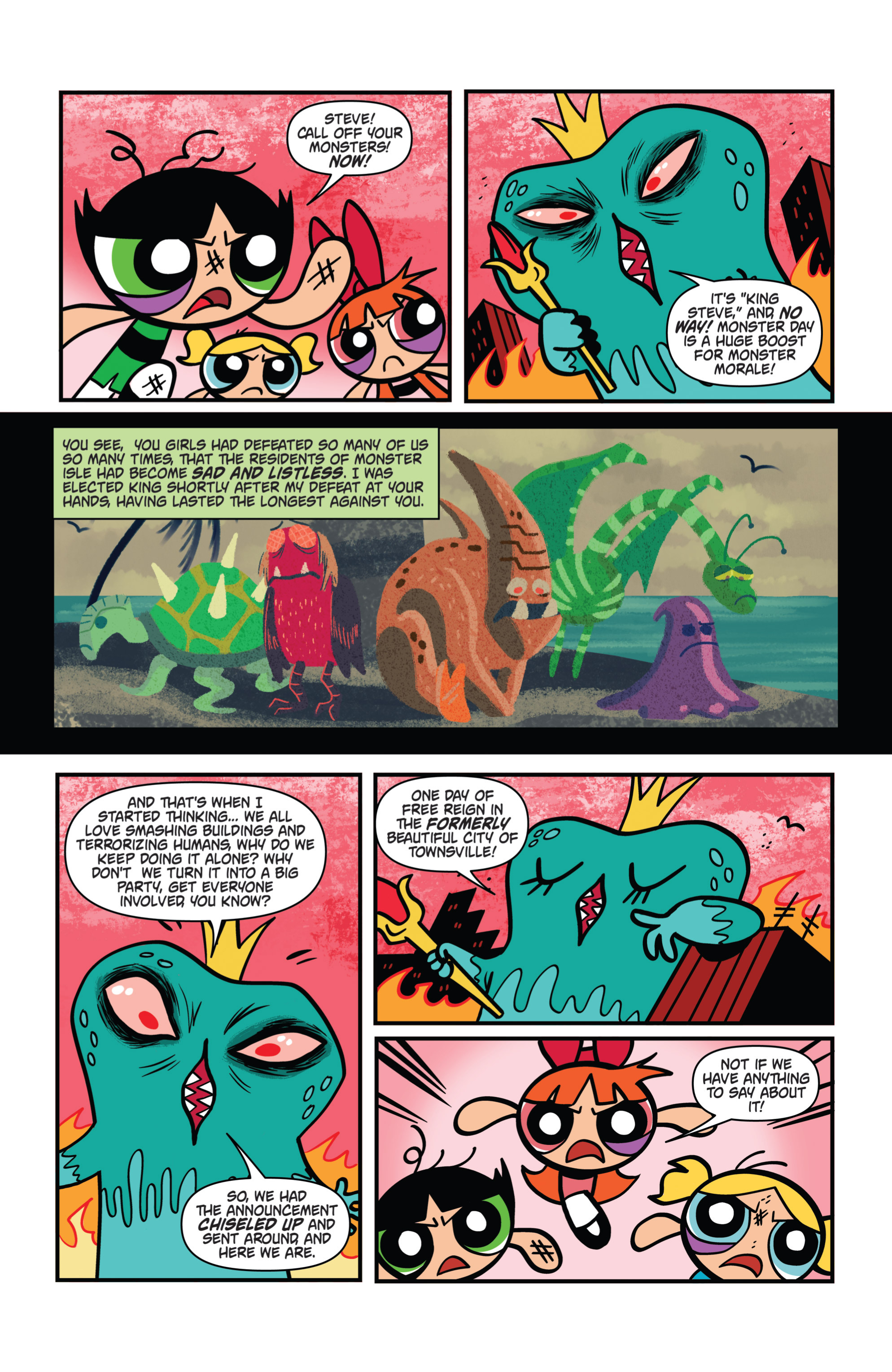 Read online Powerpuff Girls (2013) comic -  Issue #7 - 20