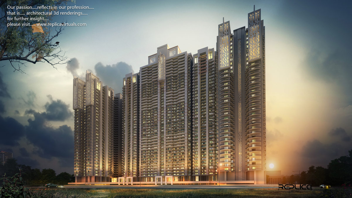 replica virtuals pvt ltd 3d architectural rendering company 3d