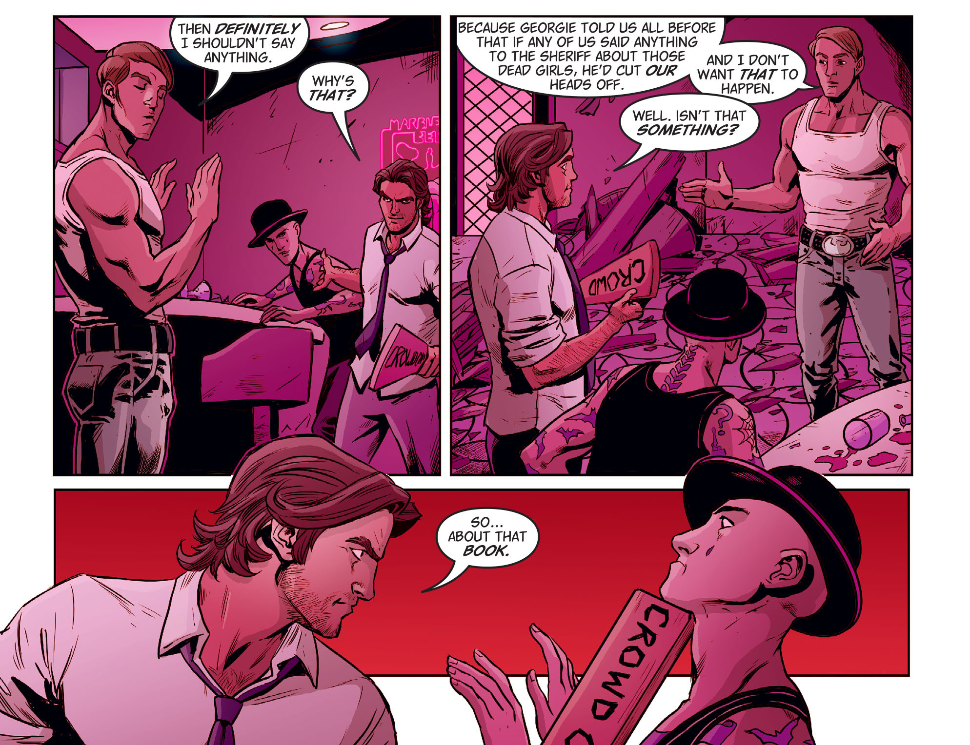 Read online Fables: The Wolf Among Us (2014) comic -  Issue #18 - 22