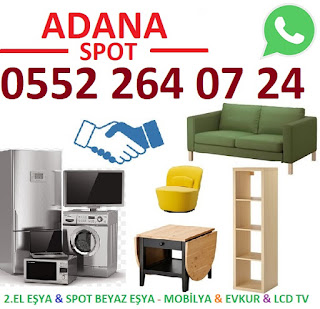 0539 853 83 05 Adana Ikinci El Esya Alan Yer Beyaz Esya Mobilya Klima Televizyon