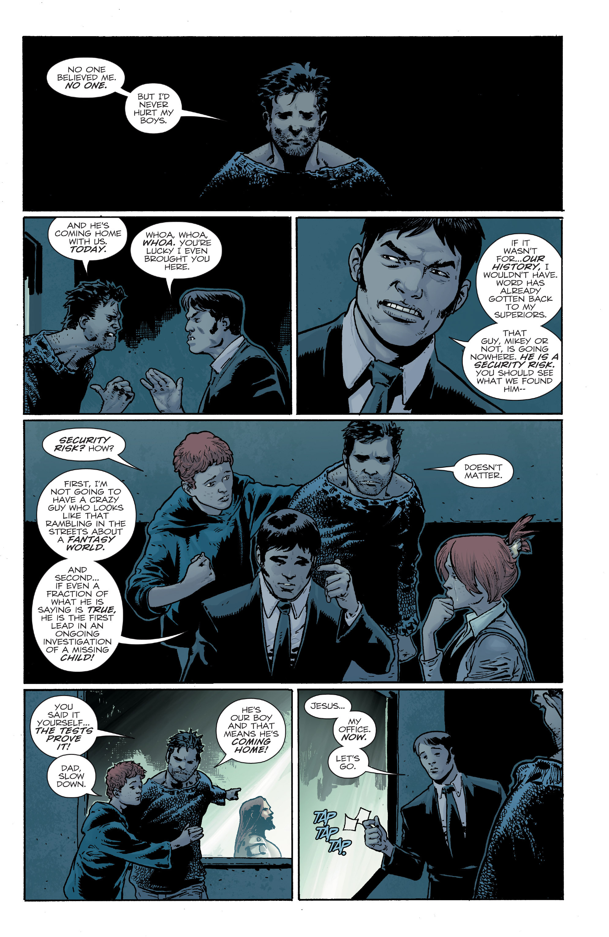 Birthright (2014) issue TPB 1 - Page 32