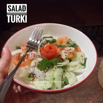 salad turki