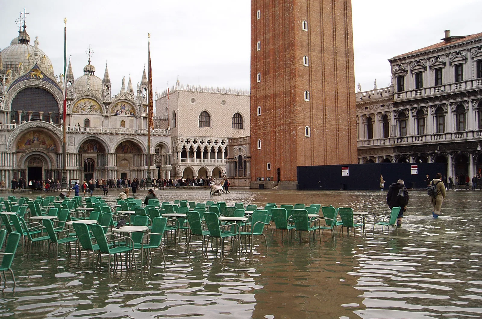 Wszystko, co musisz wiedzieć o wysokiej wodzie w Wenecji