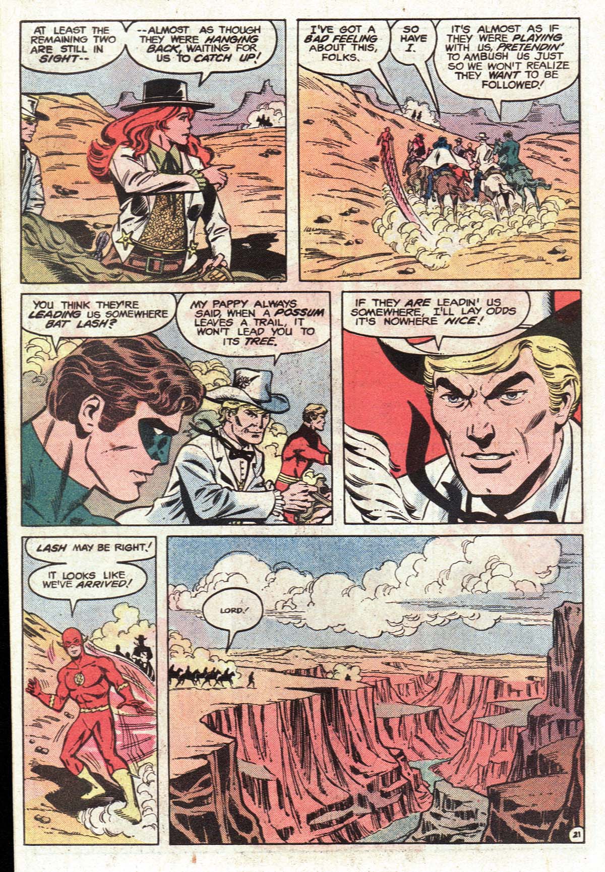 Justice League of America (1960) 199 Page 21